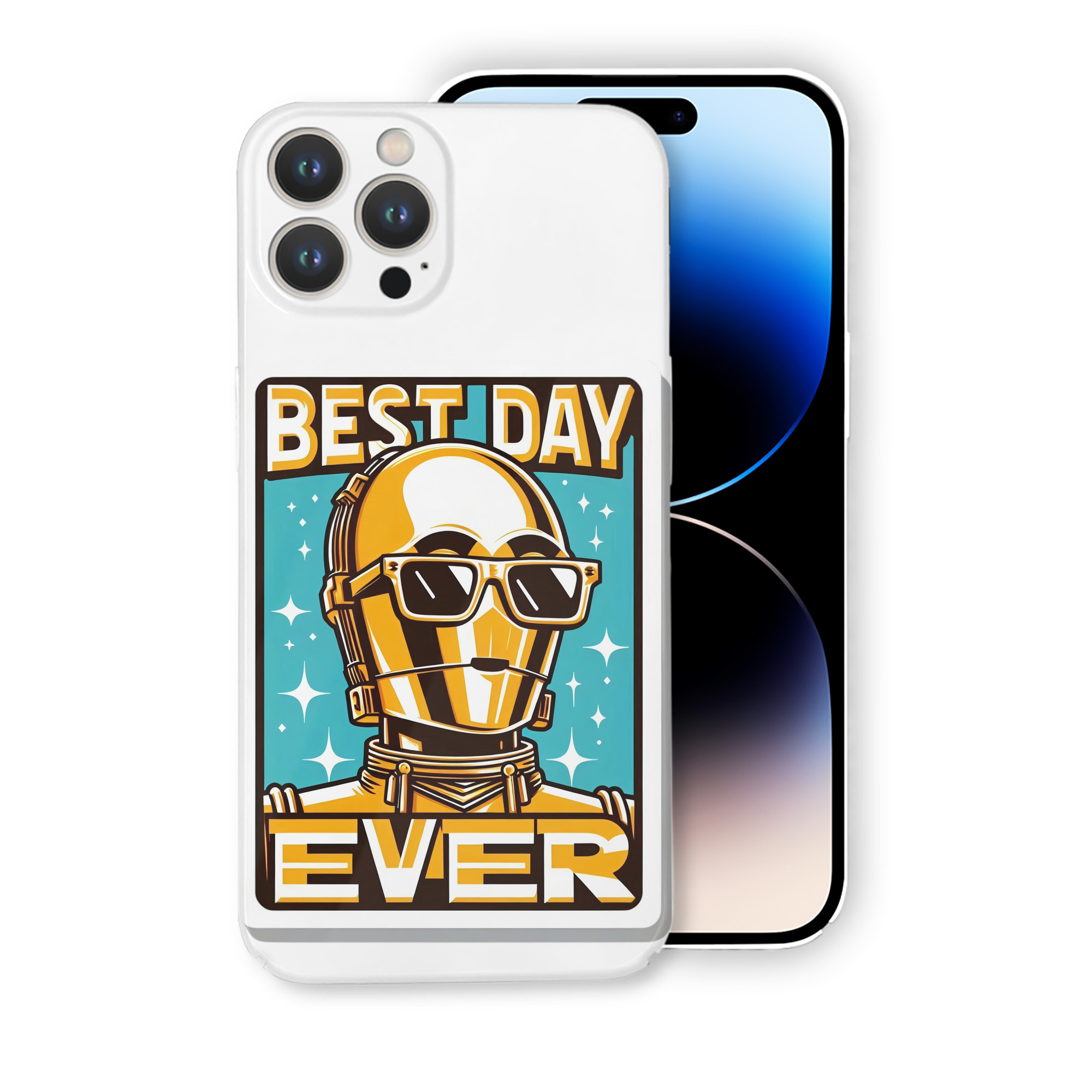 （画像用） スター・ウォーズ Star Wars 【iPhone 14シリーズ対応】ハードケース